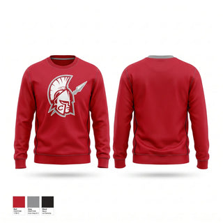 Crew Neck Sweatshirt, Warriors, , Teamtime, Team time, sublimation, custom sports apparel, team uniforms, spirit wear, spiritwear, sports uniforms, custom shirts, team store, custom team store, fundraiser sports, apparel fundraiser