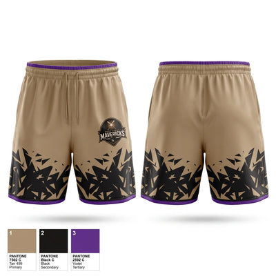 West Texas Mavericks Athletic Shorts With Pockets - 1