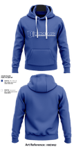 Bandera Bulldogs Volleyball 51145636 Hoodie - 1