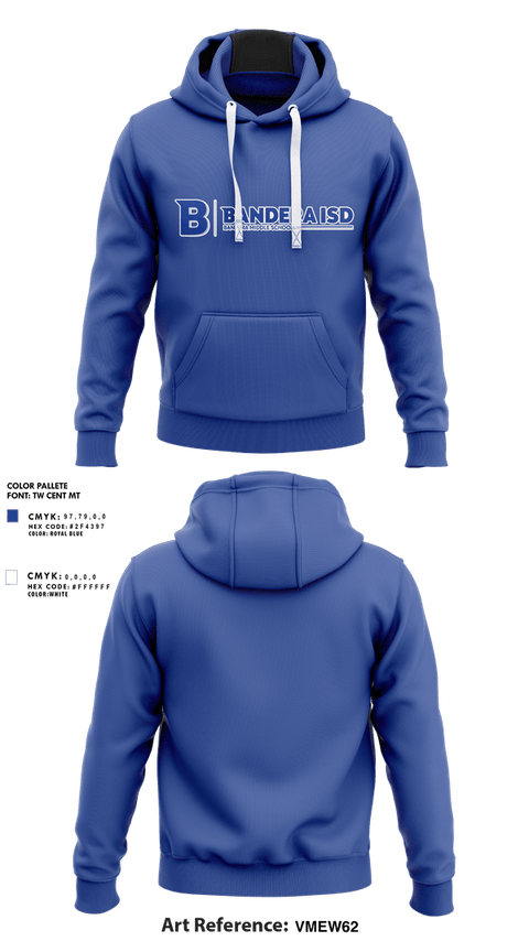 Hoodie, Bandera Bulldogs Volleyball, Women's Volleyball, Teamtime, Team time, sublimation, custom sports apparel, team uniforms, spirit wear, spiritwear, sports uniforms, custom shirts, team store, custom team store, fundraiser sports, apparel fundraiser