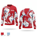 Huskies Crew Neck Sweatshirt - 1