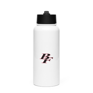 Big Foot Chiefs 52299440 Stainless Steel Water Bottle with a Straw Lid