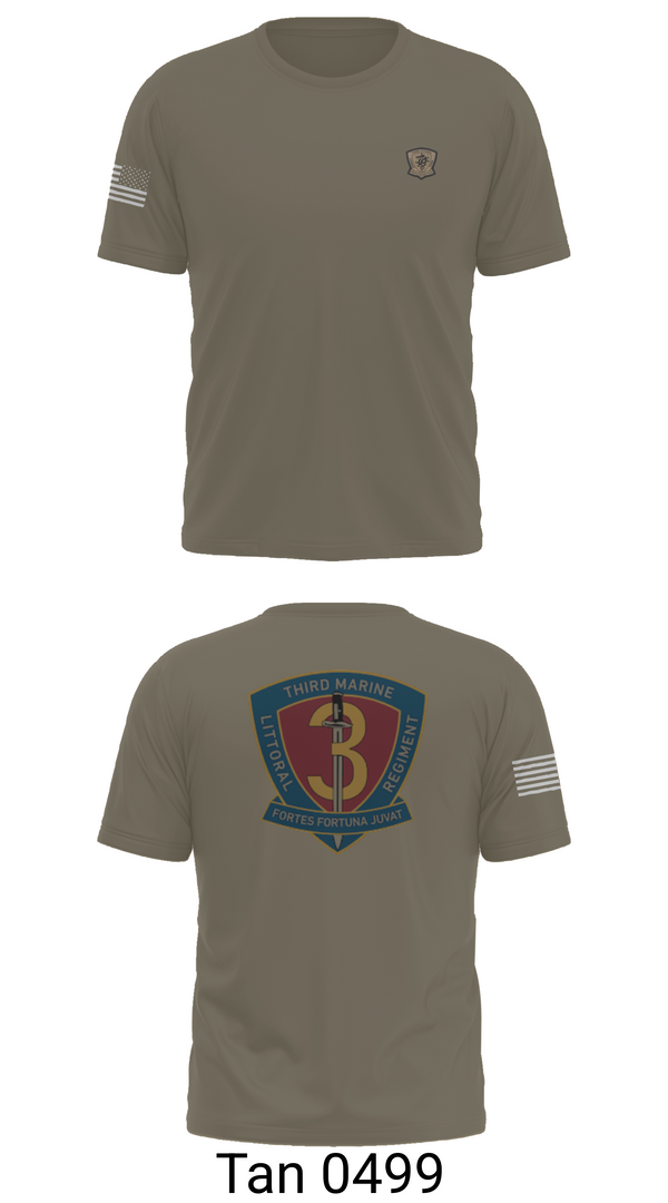 Old School Cotton Feel Shirt, 3D LCT, Marines, Teamtime, Team time, sublimation, custom sports apparel, team uniforms, spirit wear, spiritwear, sports uniforms, custom shirts, team store, custom team store, fundraiser sports, apparel fundraiser
