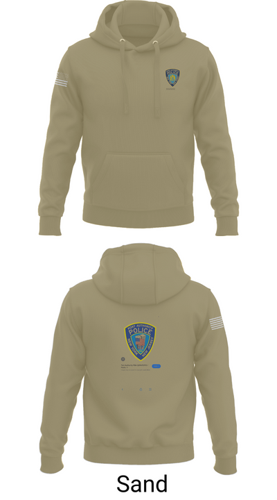 Port Authority Police 67694439 Hoodie - 93