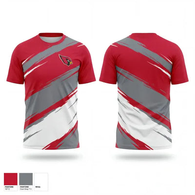 Sandy Valley Cardinals 44305711 Short Sleeve Performance Shirt - 1