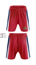 Clarksville Wildcats Athletic Shorts With Pockets - 2