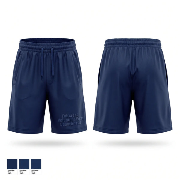 Athletic Shorts With Pockets, Faircrest Volunteer Fire Department, Fire Department, Teamtime, Team time, sublimation, custom sports apparel, team uniforms, spirit wear, spiritwear, sports uniforms, custom shirts, team store, custom team store, fundraiser sports, apparel fundraiser