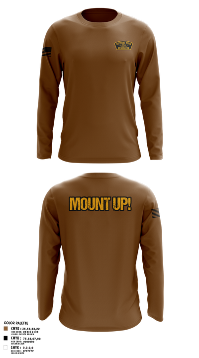 Regulators 12549294 Long Sleeve Performance Shirt 1