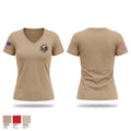 FMS 4 Women's Short Sleeve V-neck Shirt - 1