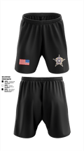 Bedford County Sheriff K9 Unit 82789268 Athletic Shorts With Pockets - 10