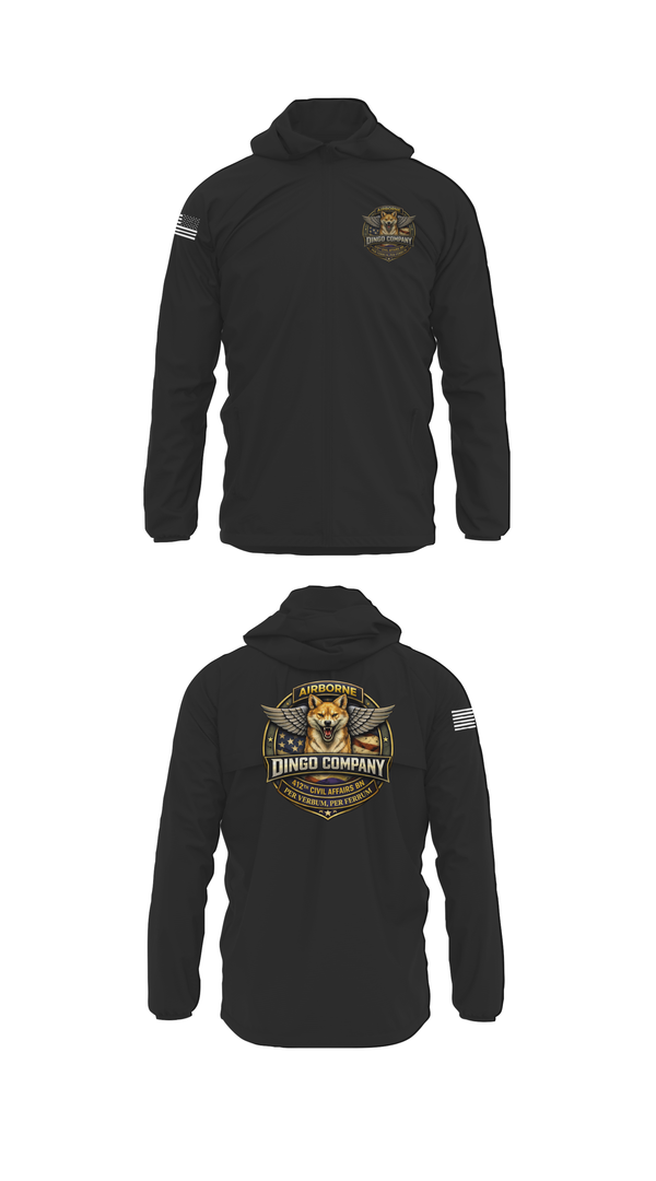 Windbreaker, 412th CA BN (A), Army, Teamtime, Team time, sublimation, custom sports apparel, team uniforms, spirit wear, spiritwear, sports uniforms, custom shirts, team store, custom team store, fundraiser sports, apparel fundraiser