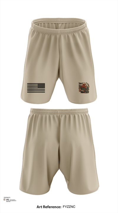 NCHB-1 21856611 Athletic Shorts With Pockets - 103