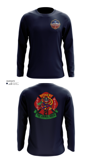Long Sleeve Performance Shirt, The animal house, Fire Department, Teamtime, Team time, sublimation, custom sports apparel, team uniforms, spirit wear, spiritwear, sports uniforms, custom shirts, team store, custom team store, fundraiser sports, apparel fundraiser