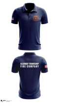 Alloway Township Fire Company Short Sleeve Performance Polo - 6