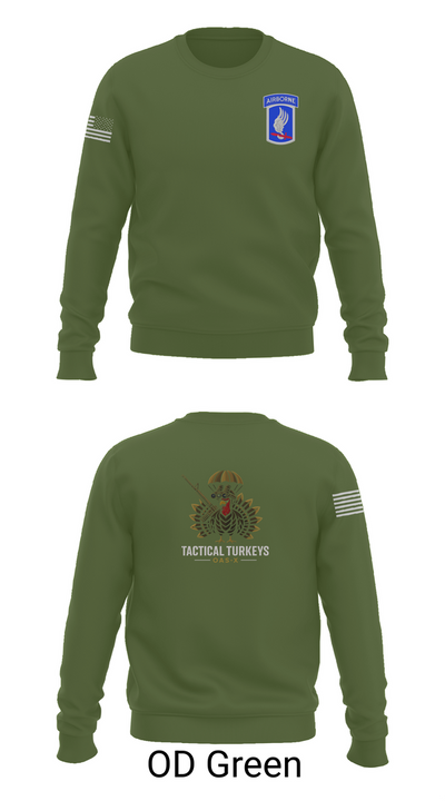 OAS-X 4429314 Crew Neck Sweatshirt - 45