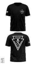 Killer Troop 1st PLT 84935125 Short Sleeve Performance Shirt - 101