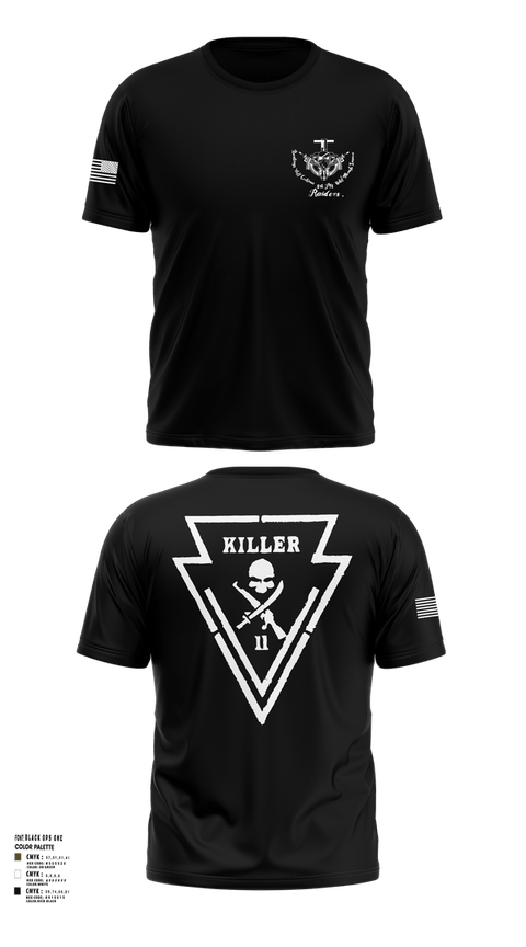 Short Sleeve Performance Shirt, Killer Troop 1st PLT, , Teamtime, Team time, sublimation, custom sports apparel, team uniforms, spirit wear, spiritwear, sports uniforms, custom shirts, team store, custom team store, fundraiser sports, apparel fundraiser