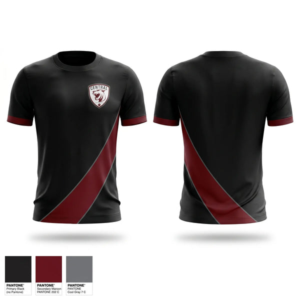 Short Sleeve Performance Shirt, Cougars, Men's Soccer, Teamtime, Team time, sublimation, custom sports apparel, team uniforms, spirit wear, spiritwear, sports uniforms, custom shirts, team store, custom team store, fundraiser sports, apparel fundraiser