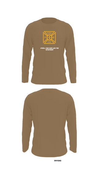 Long Sleeve Performance Shirt, Averill Park-Sand Lake Fire Department, , Teamtime, Team time, sublimation, custom sports apparel, team uniforms, spirit wear, spiritwear, sports uniforms, custom shirts, team store, custom team store, fundraiser sports, apparel fundraiser