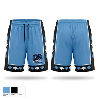 Athletic Shorts With Pockets, Peninsula Panthers, Cheer, Teamtime, Team time, sublimation, custom sports apparel, team uniforms, spirit wear, spiritwear, sports uniforms, custom shirts, team store, custom team store, fundraiser sports, apparel fundraiser