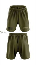 1ST SQUADRON, 299TH CAVALRY REGIMENT HAWAII ARMY NATIONAL GUARD 91-1227 ENTERPRISE AVENUE KAPOLEI, HAWAII 96707-2150 75233895 Athletic Shorts With Pockets - 3