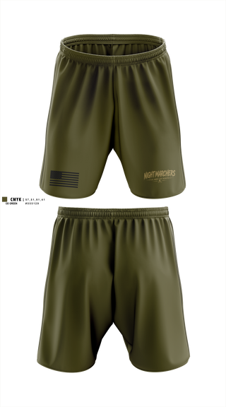 Athletic Shorts With Pockets, 1ST SQUADRON, 299TH CAVALRY REGIMENT HAWAII ARMY NATIONAL GUARD 91-1227 ENTERPRISE AVENUE KAPOLEI, HAWAII 96707-2150, Army, Teamtime, Team time, sublimation, custom sports apparel, team uniforms, spirit wear, spiritwear, sports uniforms, custom shirts, team store, custom team store, fundraiser sports, apparel fundraiser