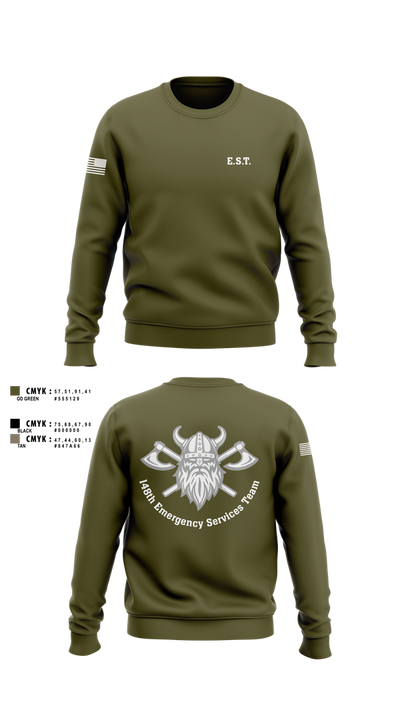 148th E.S.T. 42983044 Crew Neck Sweatshirt - 2
