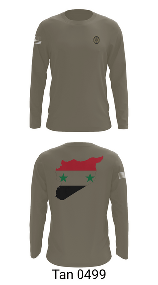 Long Sleeve Performance Shirt, SOJTF, Army, Teamtime, Team time, sublimation, custom sports apparel, team uniforms, spirit wear, spiritwear, sports uniforms, custom shirts, team store, custom team store, fundraiser sports, apparel fundraiser