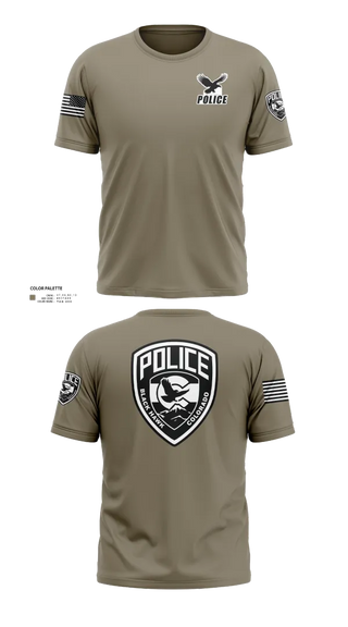 Short Sleeve Performance Shirt, Blackhawk Police, Police, Teamtime, Team time, sublimation, custom sports apparel, team uniforms, spirit wear, spiritwear, sports uniforms, custom shirts, team store, custom team store, fundraiser sports, apparel fundraiser