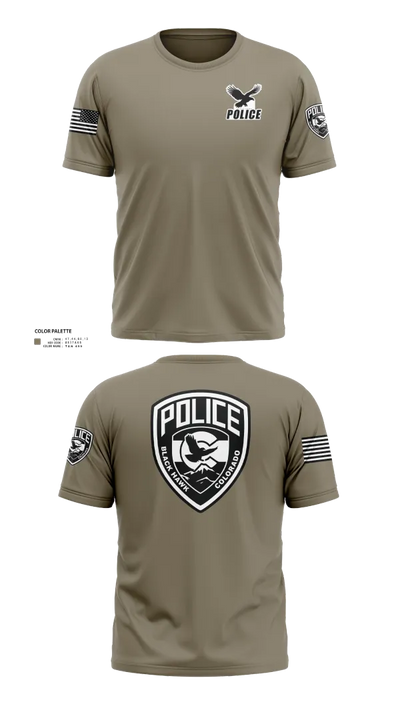 Blackhawk Police 55681281 Short Sleeve Performance Shirt - 22