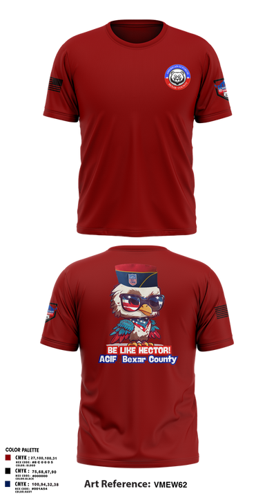 Agif 18486866 Old School Cotton Feel Shirt - 1