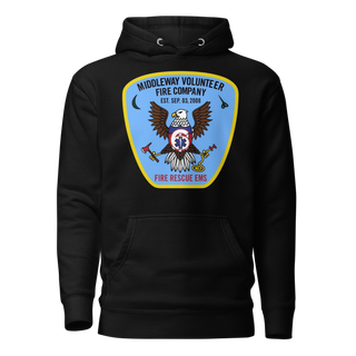 Unisex Hoodie - 1 - Black