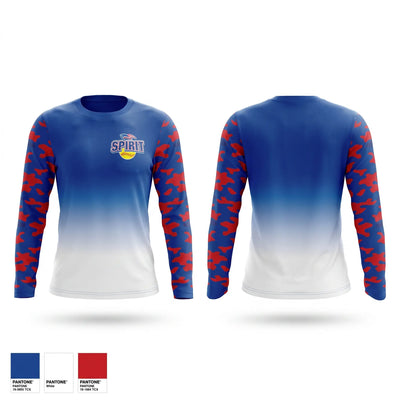 Spirit Long Sleeve Performance Shirt 1