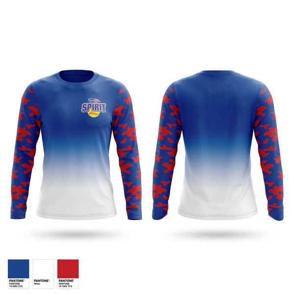 Long Sleeve Performance Shirt, Spirit, Softball, Teamtime, Team time, sublimation, custom sports apparel, team uniforms, spirit wear, spiritwear, sports uniforms, custom shirts, team store, custom team store, fundraiser sports, apparel fundraiser