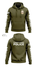 FOREST ACRES POLICE DEPARTMENT 85574925 Hoodie - 33