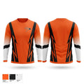 Augusta Youth Cheer 10580882 Long Sleeve Performance Shirt 1