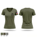 K9 Unit Women's Short Sleeve V-neck Shirt - 1
