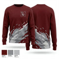 Red Bud High School Track & Field 88640383 Crew Neck Sweatshirt - 1