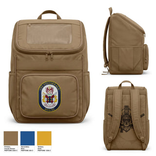 Gear Bag, USS Fitzgerald, Navy, Teamtime, Team time, sublimation, custom sports apparel, team uniforms, spirit wear, spiritwear, sports uniforms, custom shirts, team store, custom team store, fundraiser sports, apparel fundraiser