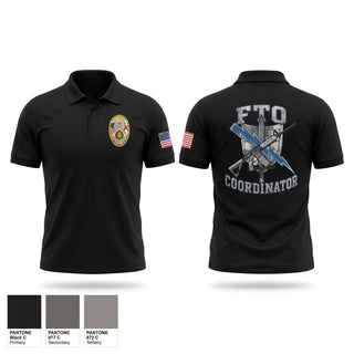 Short Sleeve Performance Polo, Field Training Division, Police, Teamtime, Team time, sublimation, custom sports apparel, team uniforms, spirit wear, spiritwear, sports uniforms, custom shirts, team store, custom team store, fundraiser sports, apparel fundraiser