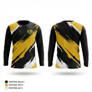 Long Sleeve Performance Shirt, EA Baseball, Baseball, Teamtime, Team time, sublimation, custom sports apparel, team uniforms, spirit wear, spiritwear, sports uniforms, custom shirts, team store, custom team store, fundraiser sports, apparel fundraiser