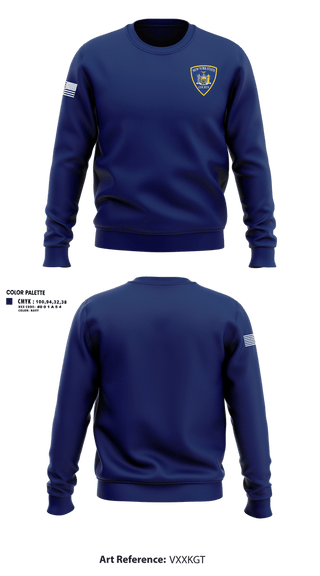 Crew Neck Sweatshirt, New York State Courts, Police, Teamtime, Team time, sublimation, custom sports apparel, team uniforms, spirit wear, spiritwear, sports uniforms, custom shirts, team store, custom team store, fundraiser sports, apparel fundraiser