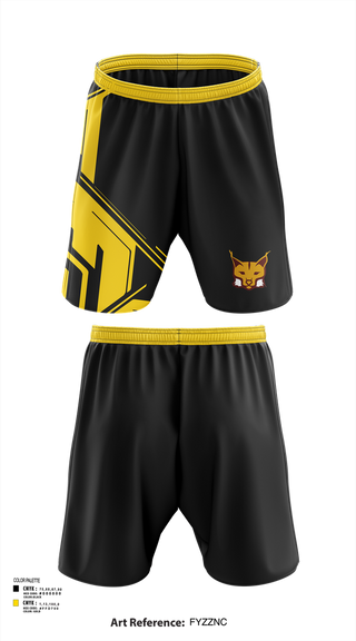 Athletic Shorts With Pockets, Gilbert Sena High School, Spirit Store, Teamtime, Team time, sublimation, custom sports apparel, team uniforms, spirit wear, spiritwear, sports uniforms, custom shirts, team store, custom team store, fundraiser sports, apparel fundraiser