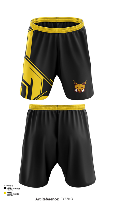 Gilbert Sena High School 69479468 Athletic Shorts With Pockets - 51
