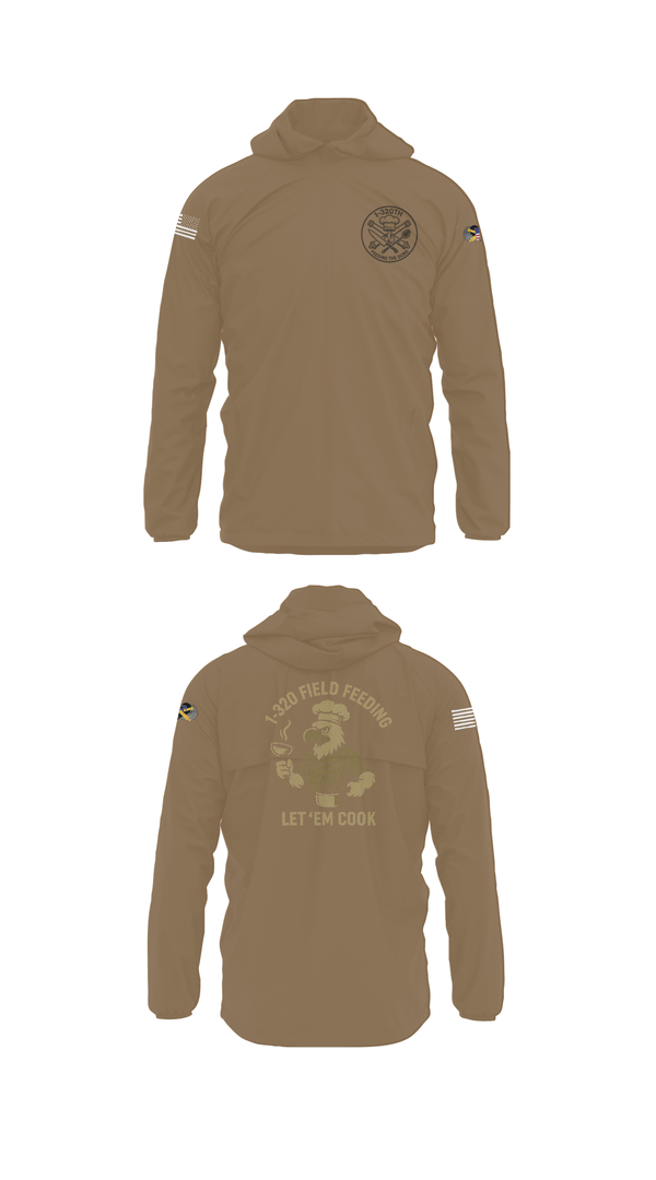 Windbreaker, 1-320th, , Teamtime, Team time, sublimation, custom sports apparel, team uniforms, spirit wear, spiritwear, sports uniforms, custom shirts, team store, custom team store, fundraiser sports, apparel fundraiser