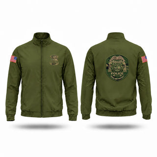 Windbreaker, Mauldin Police Department, Police, Teamtime, Team time, sublimation, custom sports apparel, team uniforms, spirit wear, spiritwear, sports uniforms, custom shirts, team store, custom team store, fundraiser sports, apparel fundraiser