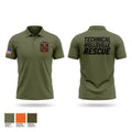 Wellsville Technical Rescue Team Short Sleeve Performance Polo - 1