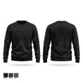 lunacats Crew Neck Sweatshirt - 1