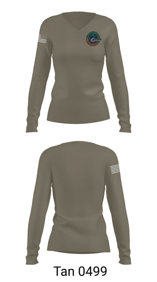 Womens Long Sleeve Vneck Shirt, 2d Assault Amphibian Battalion, , Teamtime, Team time, sublimation, custom sports apparel, team uniforms, spirit wear, spiritwear, sports uniforms, custom shirts, team store, custom team store, fundraiser sports, apparel fundraiser