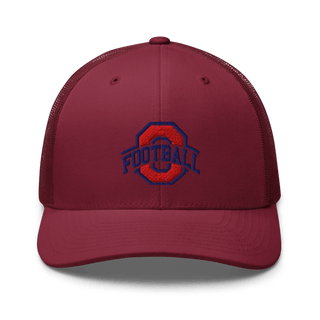 Oakland Chargers Retro Trucker Hat | Yupoong 6606